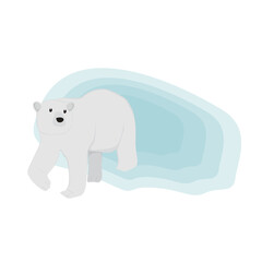 Polar Bear Illustration