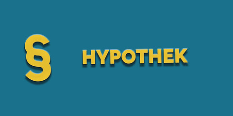Hypothek