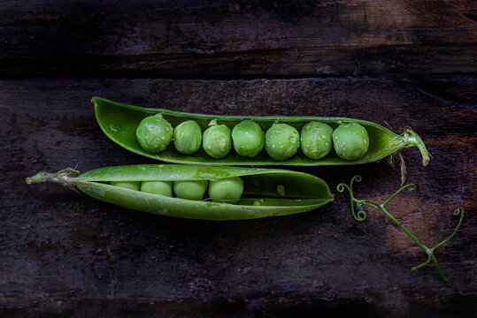 Peas in a pod 