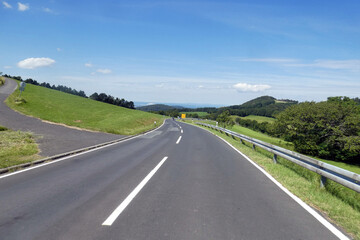 road in the mountains