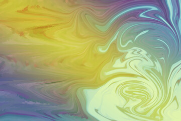 multicolored mosaic marbled wavy abstract background used for designing and creative works