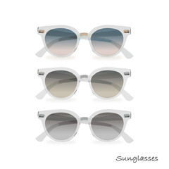 Sunglasses, circle sunglasses, fashionable sunglasses, sunglasses vector, cool sunglasses