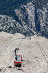 Mountain Cable Car on Tahtali Mountain