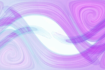 abstract wavy double color gradient wallpaper with copy space in the middle