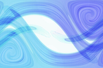 abstract wavy double color gradient wallpaper with copy space in the middle