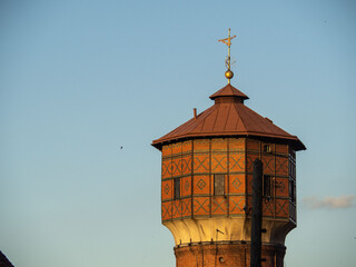 Wieża ciśnień. © Michael Naszkiewicz