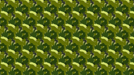 Camouflage Seamless Pattern 