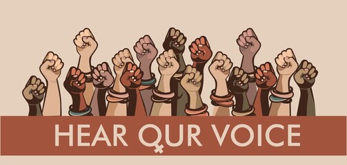 feminism concept of female power