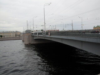 bridge over river thames