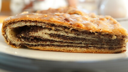 Mohnstrudel / Poppy seed strudel