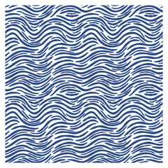 Seamless pattern with waves. Design for backdrops with sea, rivers or water texture. Repeating texture. Print for the cover of the book, postcards, t-shirts.