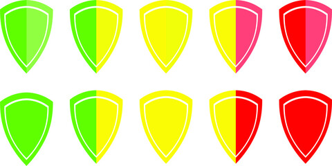 shield security protection icon design Vector illustration