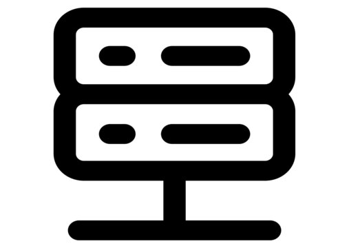 icône de serveurs virtuels