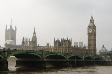 Fototapeta na wymiar Big Ben Londres