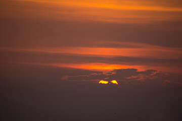 golden sunset