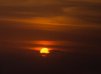 sunset