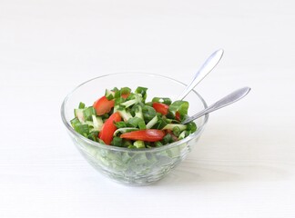 fresh vegetables in a bowl