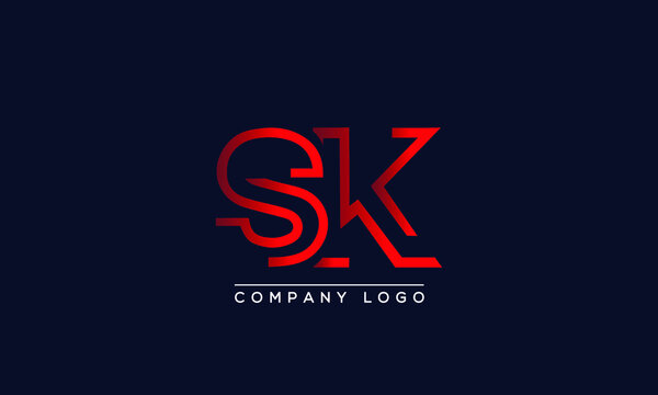 SK Logo designing 