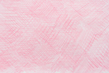 pink abstract crayon drawing paper background texture