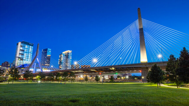 Leonard P. Zakim Bunker Hill Memorial Bridge