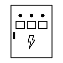 Electric panel box icon
