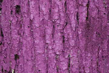 pink painted wood