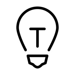 Lamp icon
