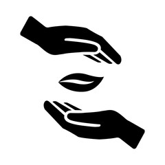 Obraz premium Safe nature icon