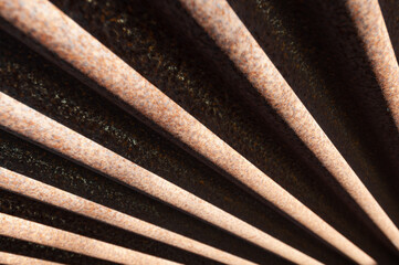 rusty metal background