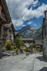 Fototapeta na wymiar Sonogno, Switzerland