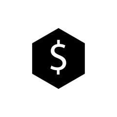 Dollar currency icon