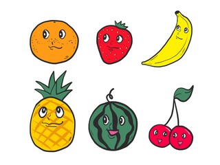 fruits and vegetables