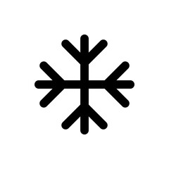 Snow flake icon