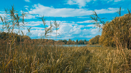 Landscape of West Lake in Hangzhou, China