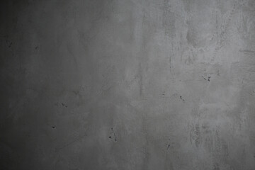 Grey wall background texture with copy space