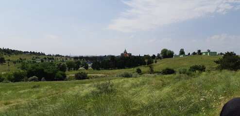 view of the river