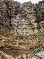 Rotwand and Masare via ferrata in the rose garden in the Dolomites