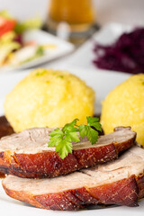 bavarian roasted pork