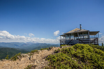 Cabin with a View