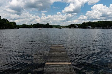 Fototapeta premium Lake Hopatcong - New Jersey