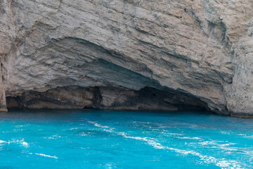 Obraz premium Wybrzeże wyspy Zakynthos