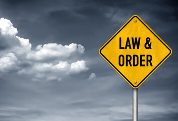 Law and Order - roadsign information