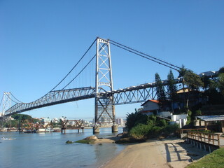 old bridge of Florianopolis