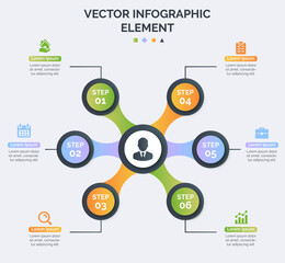 modern infographic template
