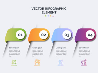 modern infographic template