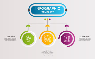 infographics design template
