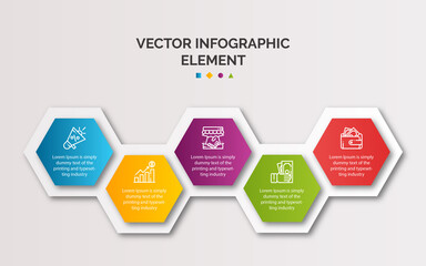 modern infographic template