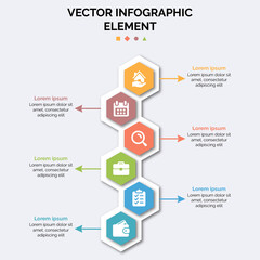 modern infographic template