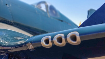 Fototapeta premium airplane canon