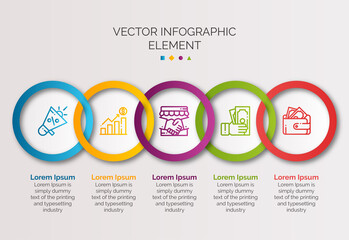 modern design template for infographics